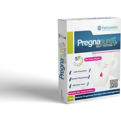 Pregnasure Finger Blood Pregnancy Test – Fast & Accurate Early Pregnancy Detection Kit