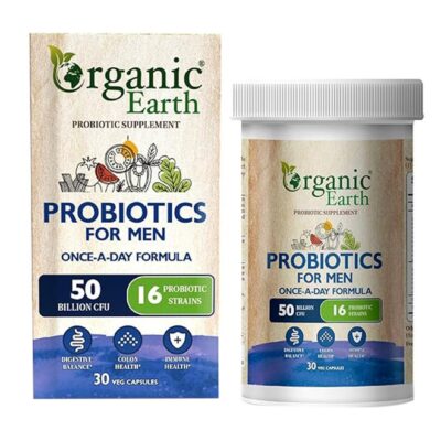 Once A Day Formula For Digestive Balance Colon And Immune Health With 50 Billion Cfu And 16 Probiotic Strains