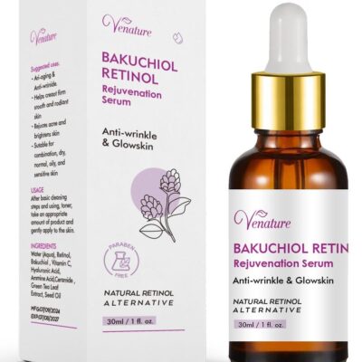 Venature bakuchiol retinol rejuvenation serum 30ml