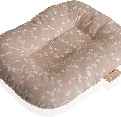 BABYJEM BREASTFEEDING PILLOW SALMON COLOR FLOWER