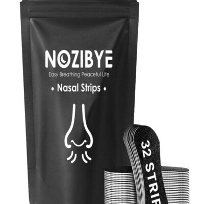 Nozibye Nasal Strips, Nose Strips for Breathing - 32 Strips