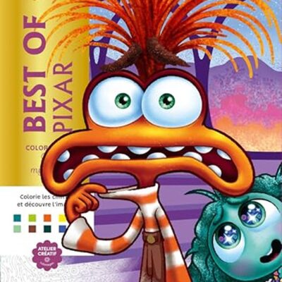 Coloriages Mysteres Disney Best Of Pixar