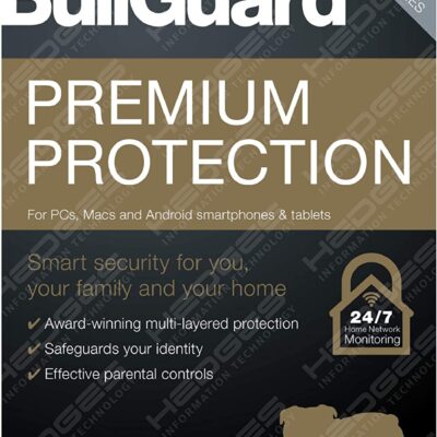 BullGuard Antivirus Premium Protection 2021 Edition - 1 license suppor