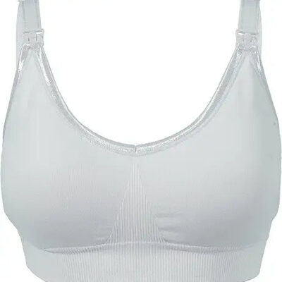 Okus - Original Full Cup Maternity & Nursing Bra - Light Grey - X Large