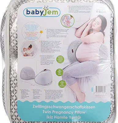 Babyjem - Twin Pregnancy Pillow