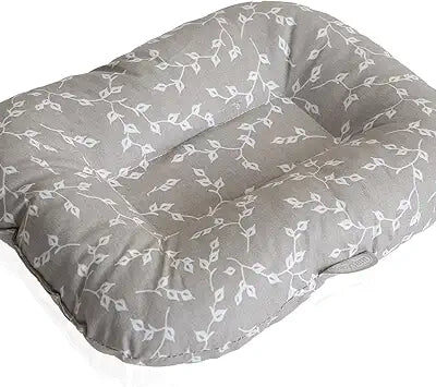 BABYJEM BREASTFEEDING PILLOW GREY FLOWER