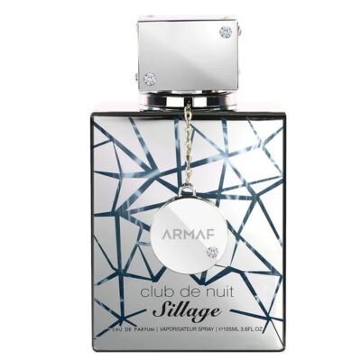 Armaf Club De Nuit Sillage Parfum 105 ml for Unisex - Floral Woody Musk Fragrance