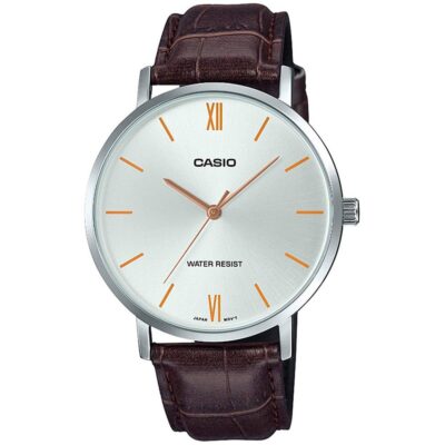 Casio Analog Silver Dial Gents Watch, 7B2UDF