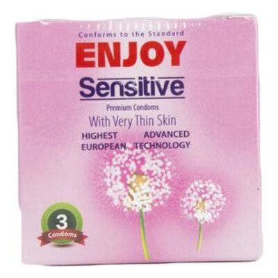 3-Piece Sensitive Condom