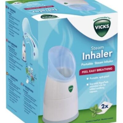 Steam Inhaler With Vapopods