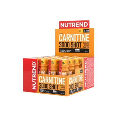 Nutrend Carnitine 3000 Shots 20 Shorts (60ml)