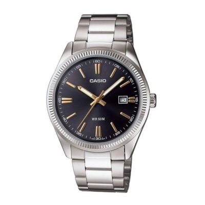 Casio Analog Mens Watch - MTP-1302D-1A2VDF