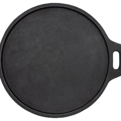 CAST IRON DOSA TAWA PAN DOSA KALLU 12inches