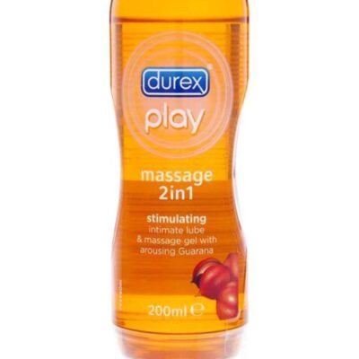 2-In-1 Stimulating Play Massage Lube