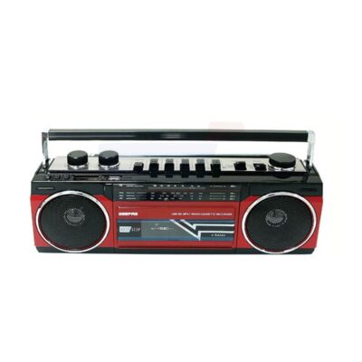 Geepas GCR13011 Radio Casset Recorder Black