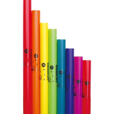 Boomwhackers BWDG Tuned Percussion Tube Sets C Major Diatonic Scale Set