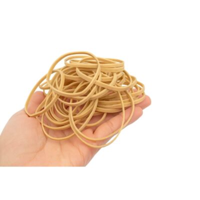 Light All-Purpose Rubber Bands, Size 32, 100g (Pack of 1)