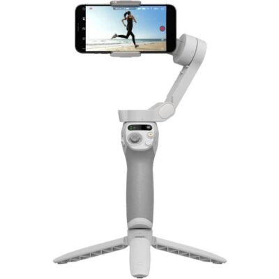 DJI OSMO Mobile SE Intelligent 3-Axis Phone Portable and Foldable Android and iPhone Vlogging Stabilizer Gimbal