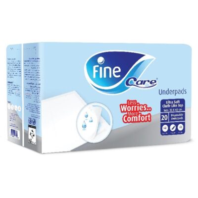 Care Medical Underpads 20 Disposable Highly Absorbent Pads