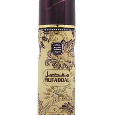 Mufaddal Body Spray for Men & Women - 200ml