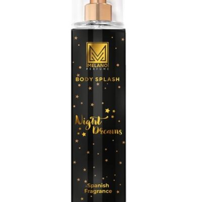 Body splash Night Dreams Spanish Fragrance 250ml