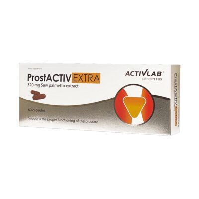ProstActiv Extra, 320mg Saw palmetto extract, 60 capsules