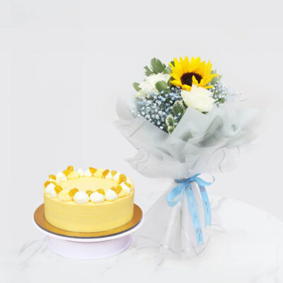 Sun-Kissed Bliss Bouquet | Bright & Cheerful Floral Gift UAE