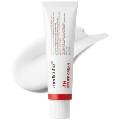 Medicube Hypochlorous Acid 3H Relief Cream Soothing Hydrating Barrier Repair for Sensitive Skin 50ml