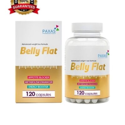 Belly Flat Advanced Weight Loss Formula - 120 Capsules