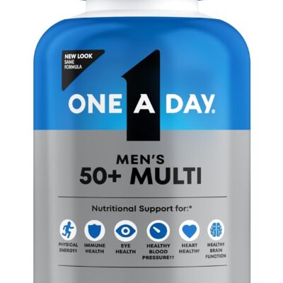 Men’s 50+, Complete Multivitamin 200 Tablets