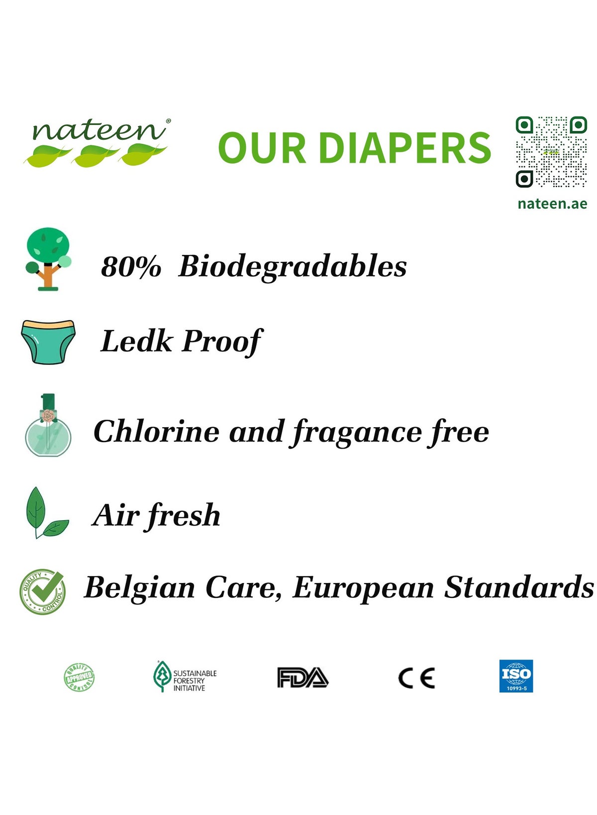 Nateen Flexi Maxi Adult Diapers Pants,Incontinence Night Time Pull Up,XX-Large,Waist Size 170cm-205cm,20 Count Adult Pull Ups,Superior Comfort,Excellent Combination of Protection. - Image 2