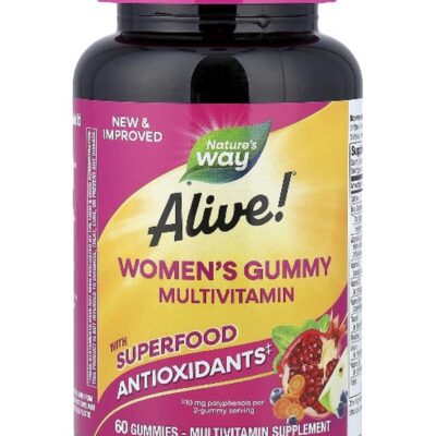 Alive Vitamin For Women 60 Gummies