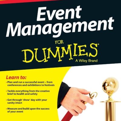Event Management For Dummies