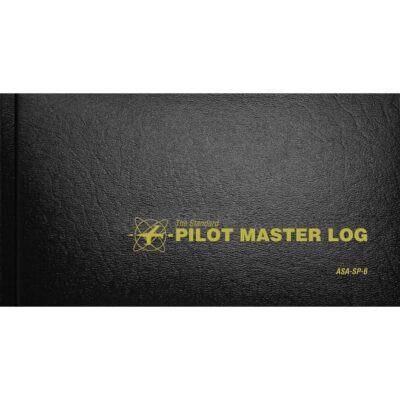 Aviation Supplies & Academics The Standard Pilot Master Log: Asa-Sp-6