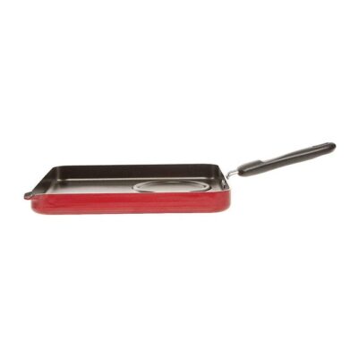 Classique Square Breakfast Pan Red 28cm