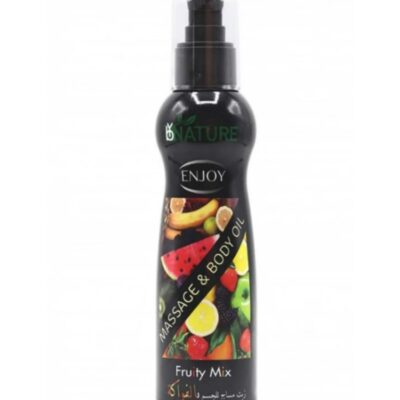 Fruity Mix Massage And Body Oil – 175Ml, Sensual Aromatherapy Blend For Relaxation And Skin Hydration