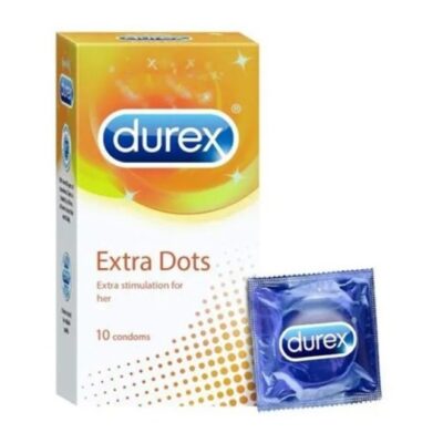 10 Piece Extra Dots Condoms