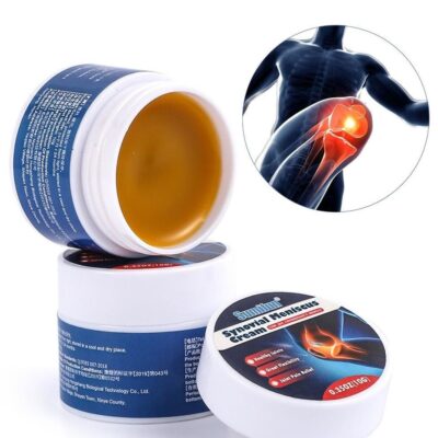 Synovial Meniscus Pain Relief Cream Joint Pain Relief Cream Knee Care Cream for Joint Care Treatment Gel Meniscus Pain Relief Ointment Cream Joint and Bone Therapy Cream Soothing Joint Cream 10g