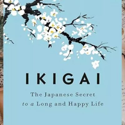 Ikigai English - Hardcover