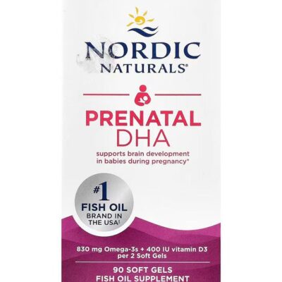 Prenatal Dha Dietary Supplement - 90 Soft Gels