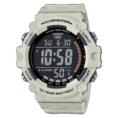 Casio AE-1500WH-8B2VDF Men Digital Watch White