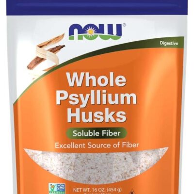 Whole Psyllium Husks 454g