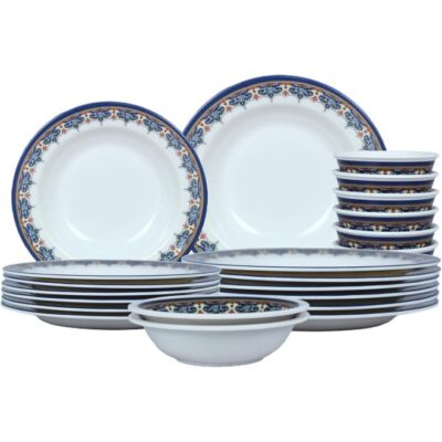 Melrich 20 piece Melamine Dinner Set