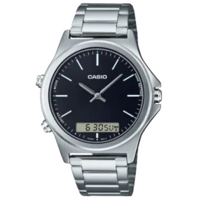 Casio MTP-VC01D-1EUDF Mens Analog Watch Silver