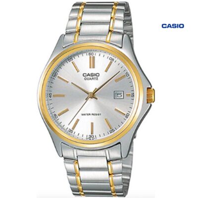 Casio MTP-1183G-7AVDF Analog Watch For Men, Silver