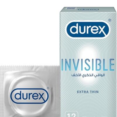 Invisible Extra Thin Condoms Pack Of 12
