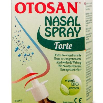 Nasal Spray Forte With Organic Bio Extract 30ml