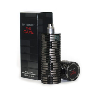 Davidoff The Game Eau de Toilette (EDT) 100ml for Men - Woody Aromatic Fragrance
