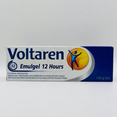 Voltaren Emulgel 100gm 12 Hours (Fast and Long-Lasting Pain & Inflammation Relief)