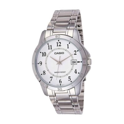 Casio Mens Analog Watch, MTP-V004D-7BUDF